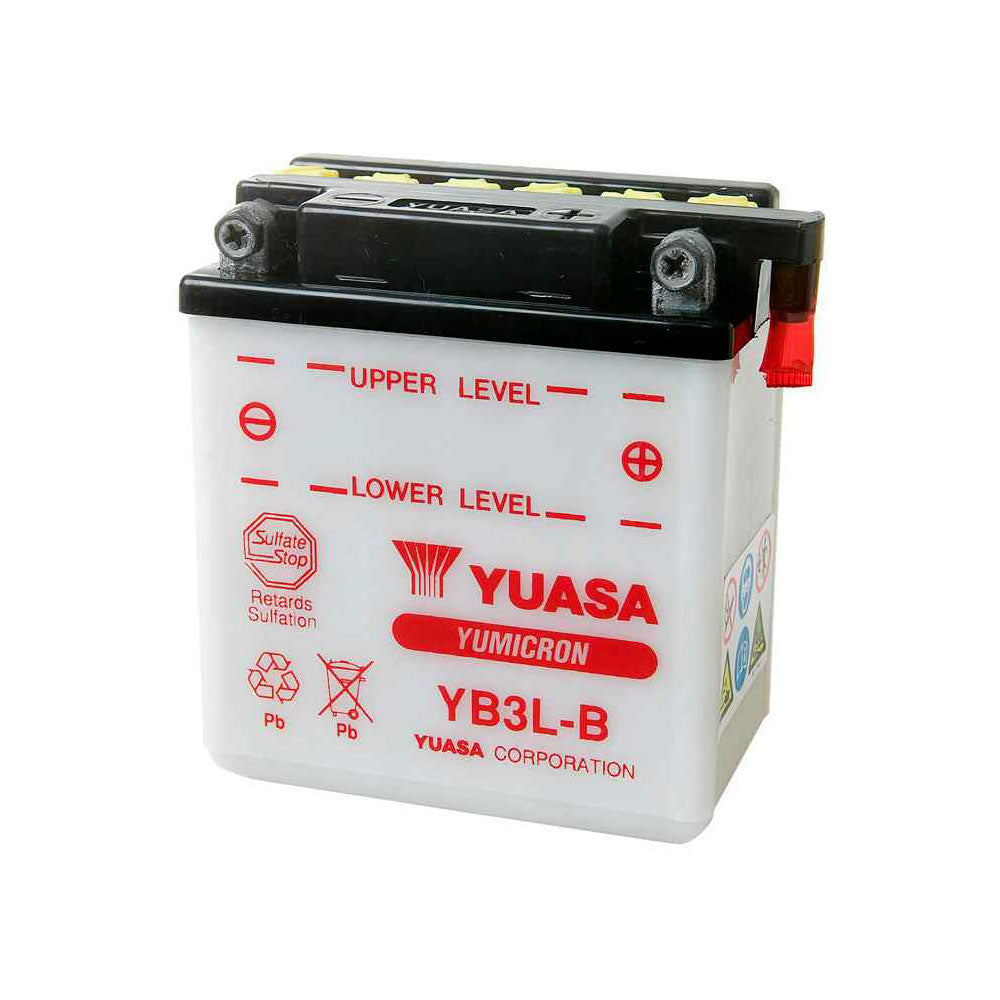 Batteri, Yuasa. YB3L-B