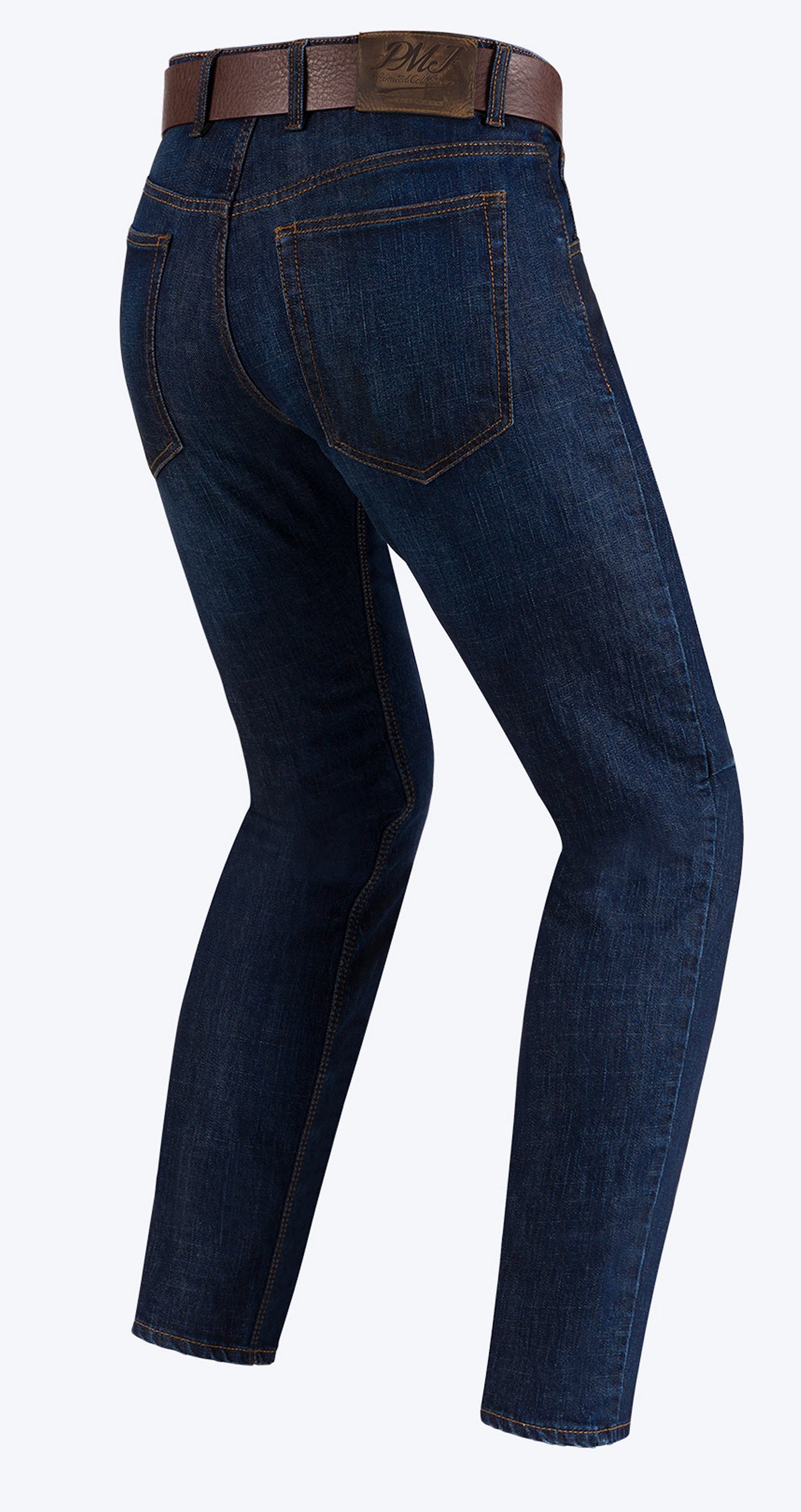 Bukse, Lengde 32, PMJ Deux Jeans (Blå)