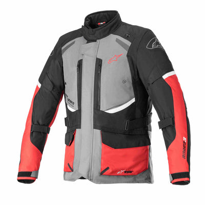 Jakke, Alpinestars Andes V3 (Grå/svart/rød)