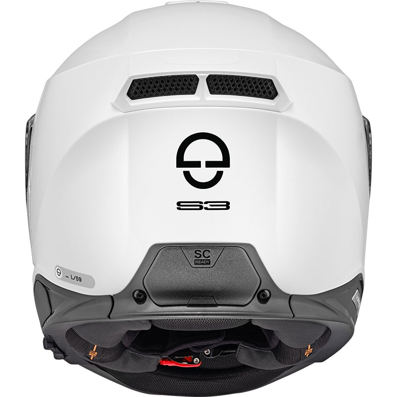 Hjelm, Schuberth. S3 (Hvit)