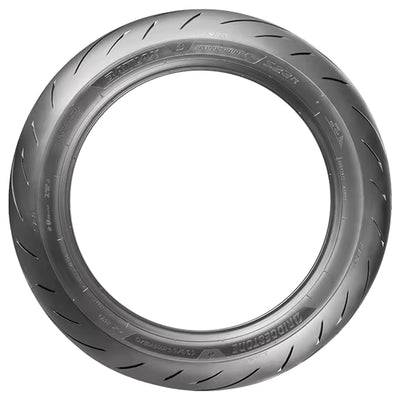 Dekksett, Bridgestone. S23 (120/70-17 + 190/55-17)