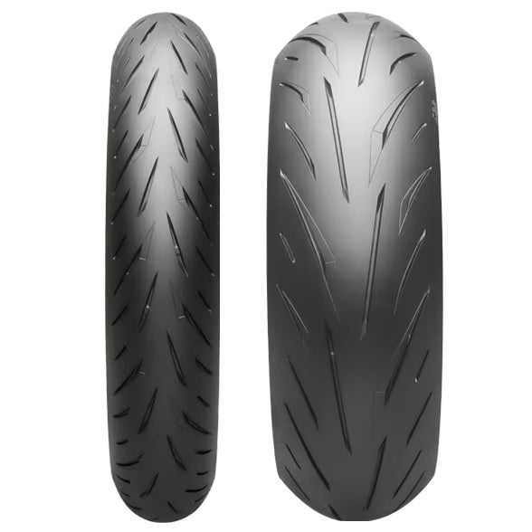 Dekksett, Bridgestone. S22 (120/70-17 + 180/55-17)