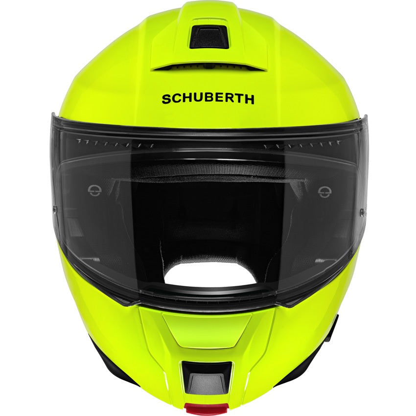 Hjelm, Schuberth. C5 (Gul) Åpningshjelm