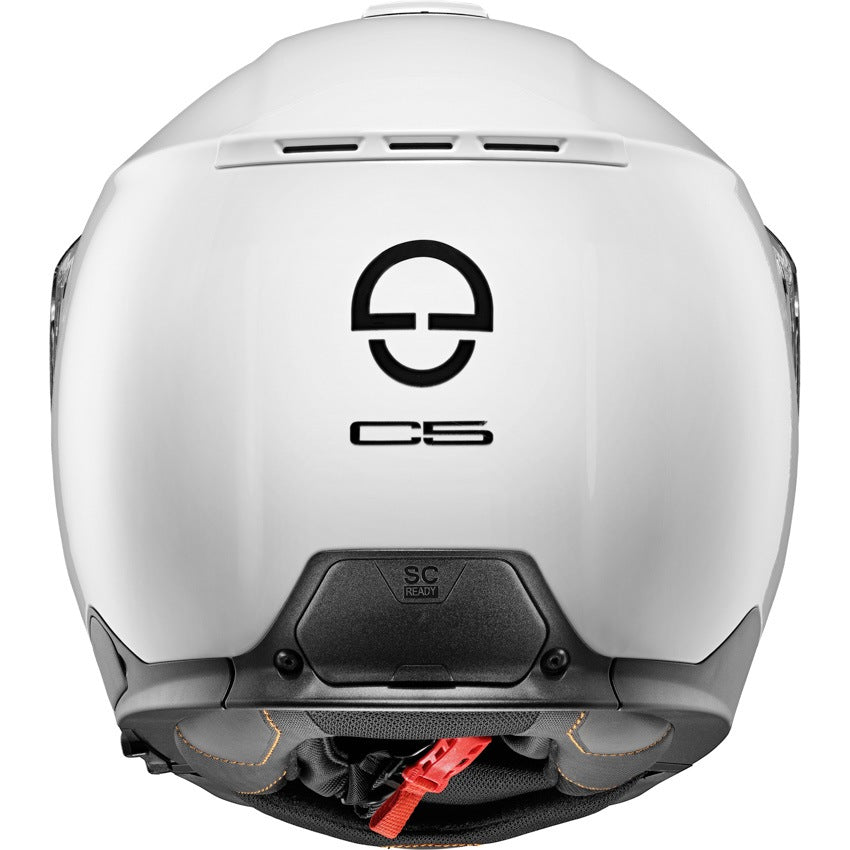 Hjelm, Schuberth. C5 (Glossy Hvit)