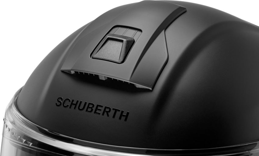 Hjelm, Schuberth. C5 (Matt svart) Åpningshjelm