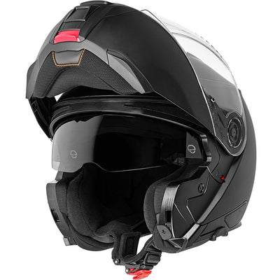 Hjelm, Schuberth. C5 (Matt svart) Åpningshjelm