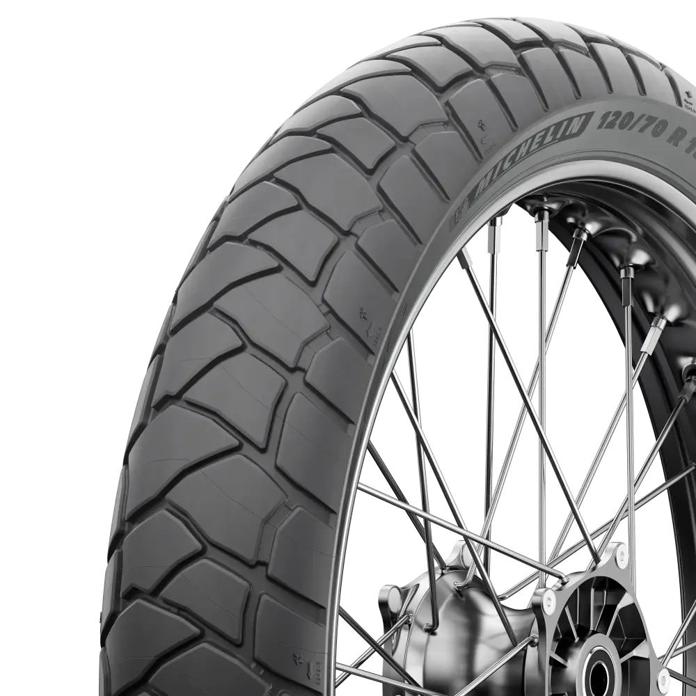 Dekksett, 90/90-21 + 150/70-17, Michelin, Anakee Adventure