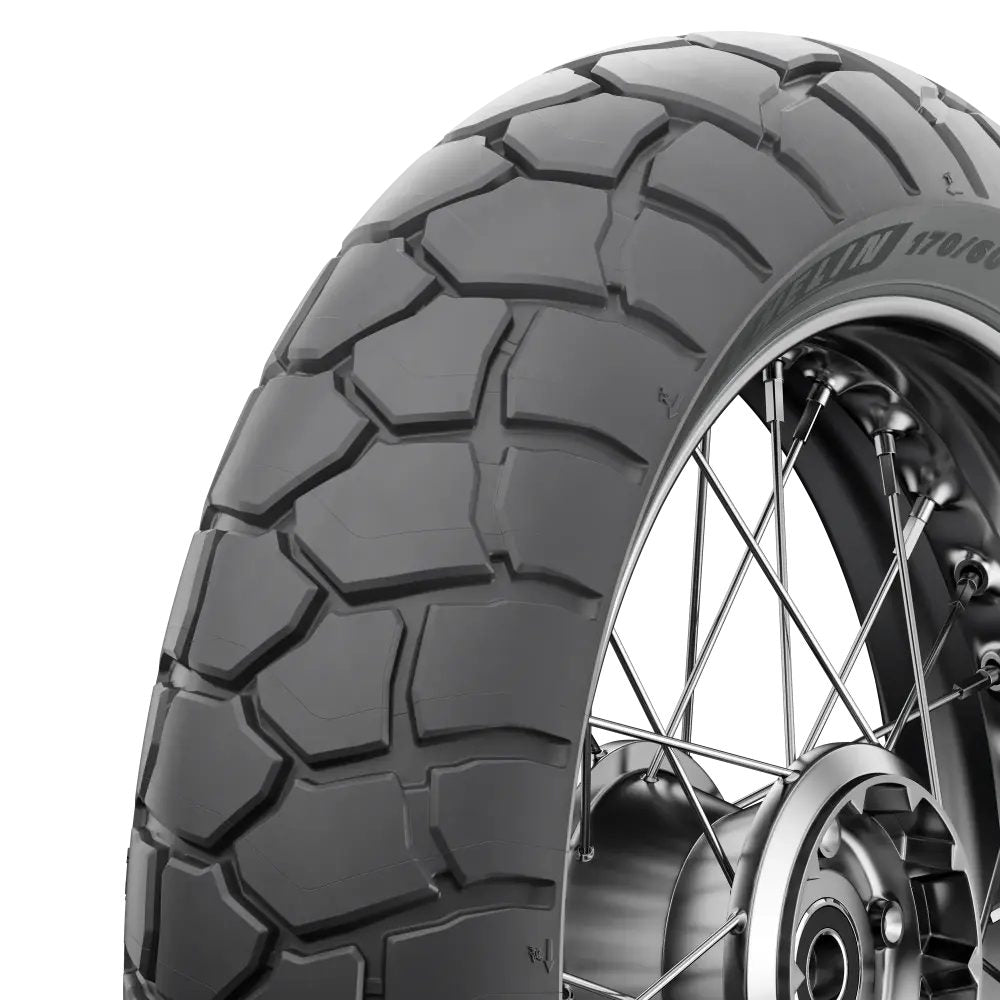 Dekksett, 90/90-21 + 150/70-17, Michelin, Anakee Adventure