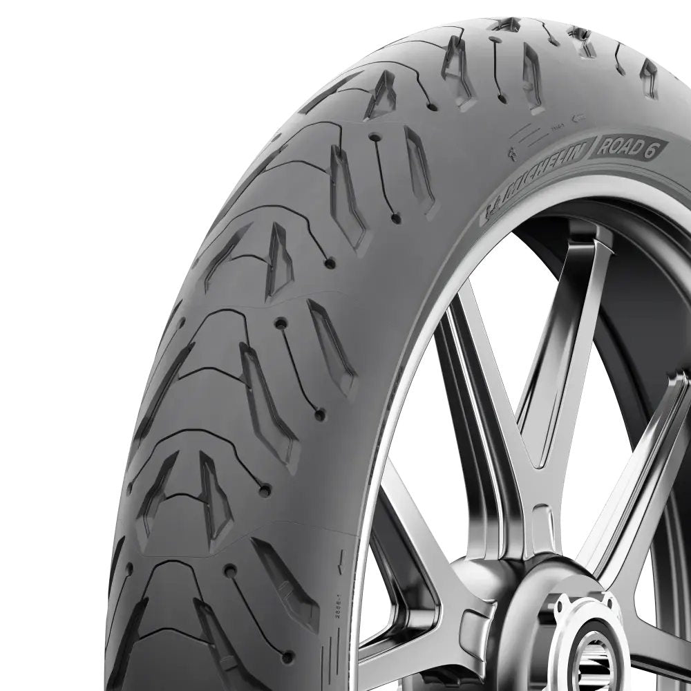 Dekksett, 120/70-17 + 190/55-17, Michelin, Road 6