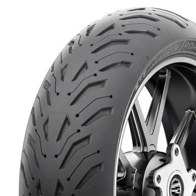 Dekksett, 120/70-17 + 180/55-17, Michelin, Road 6 GT, Forsterket