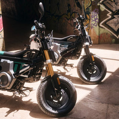 BMW CE 02 (2024) Lett elektrisk motorsykkel
