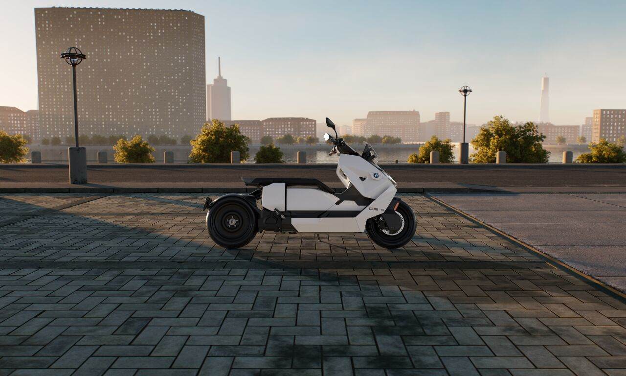 BMW CE 04 (2024) Mellomtung elektrisk motorsykkel