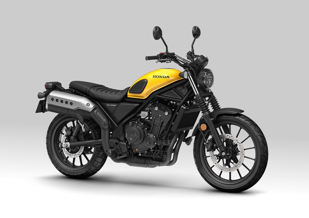 Honda CL500 Scrambler (2025)