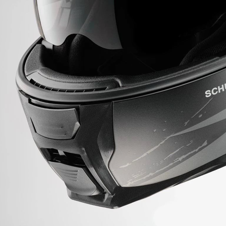 Hjelm, Schuberth. E2 Explorer Anthracite (Grå/svart/hvit)