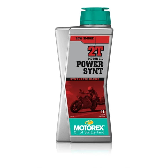 Motorolje, Motorex.  Power Synt 2T, 1 liter syntetisk