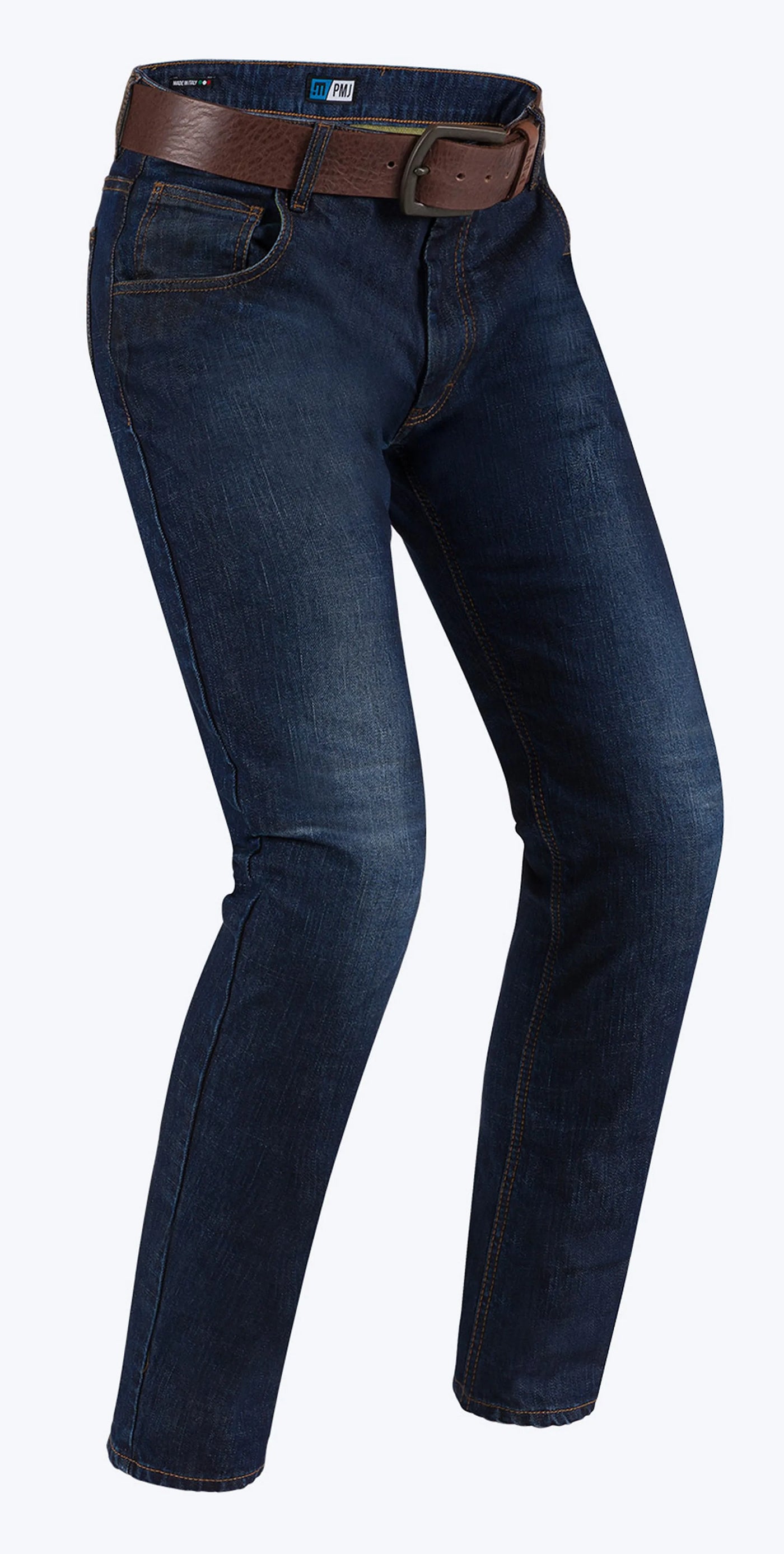 Bukse, Lengde 36, PMJ Deux jeans (Blå)