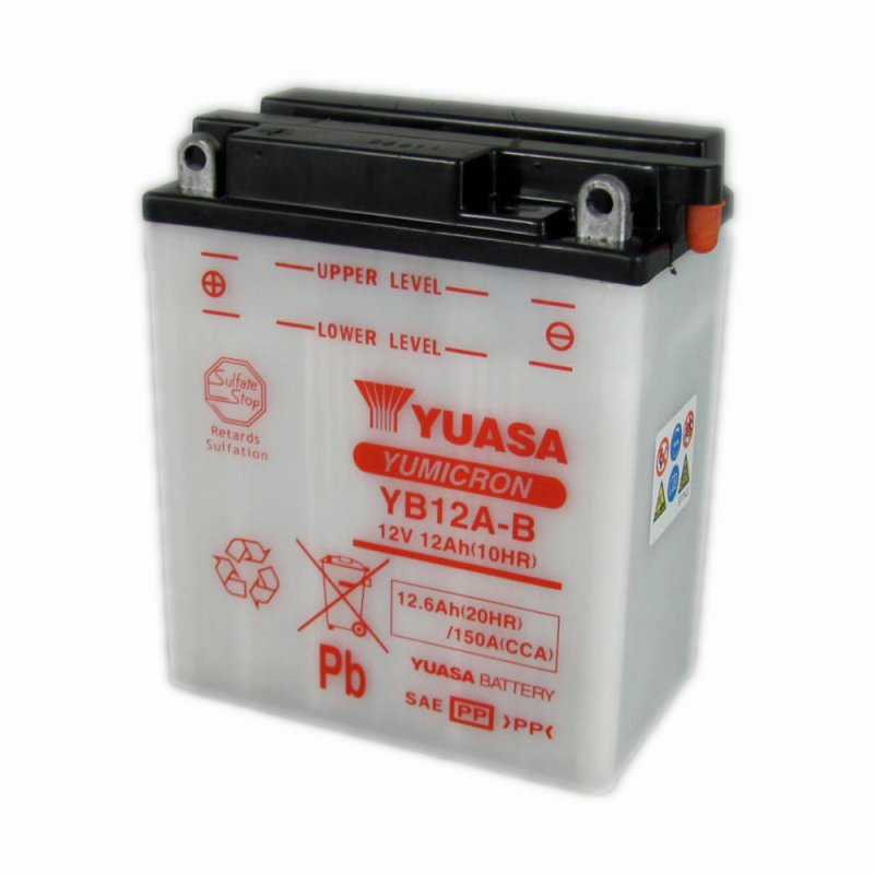 Batteri, Yuasa. YB12A-B