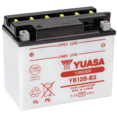 Batteri, Yuasa. YB12B-B2