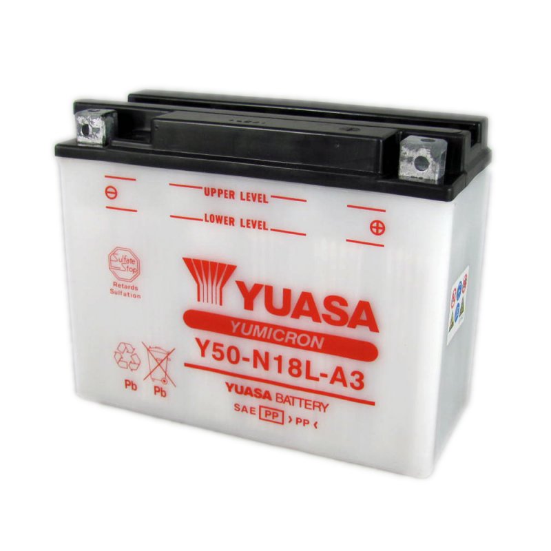 Batteri, Yuasa. Y50-N18L-A3