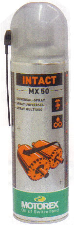 Multispray, Motorex. Intact MX 50