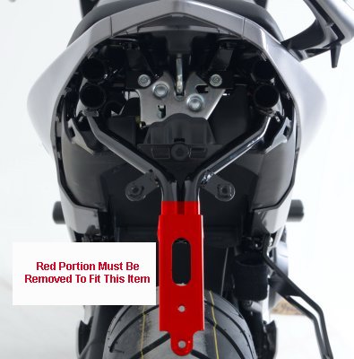 Skiltholder,  R&G. Passer til Honda CB500 F-X/ CBR500 R