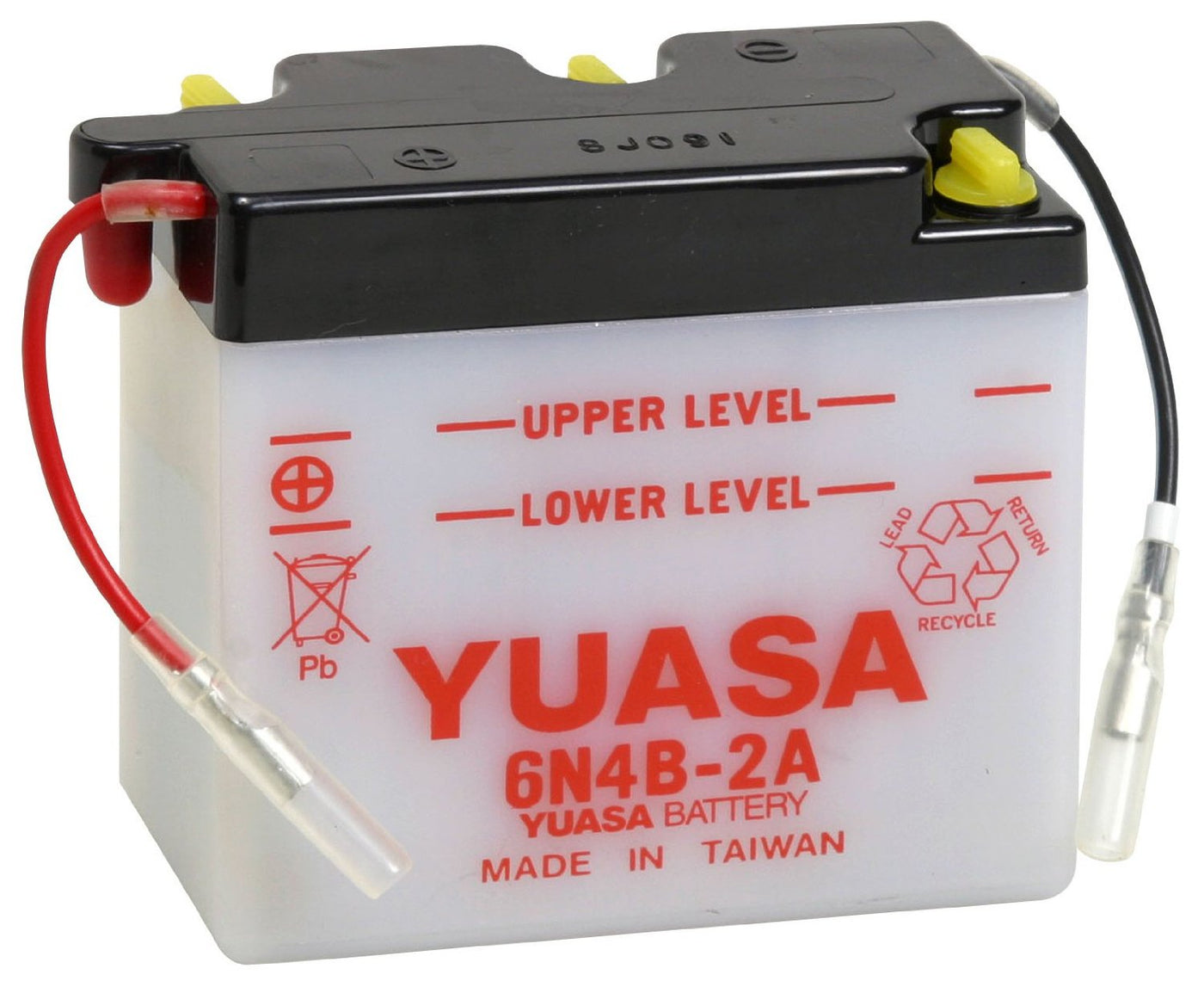 Batteri (6 volt), Yuasa 6N4B-2A