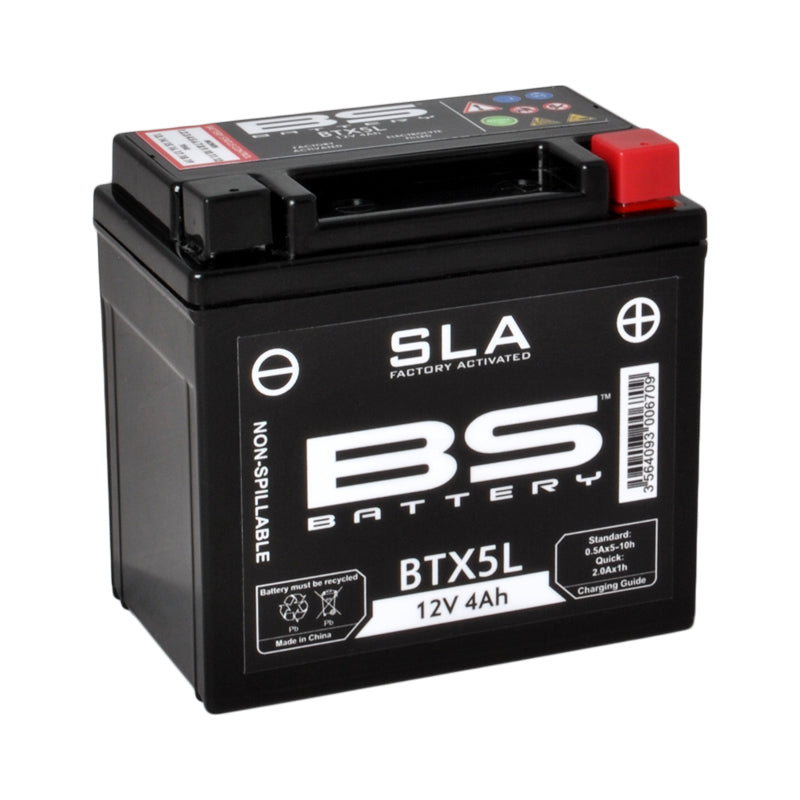 Batteri (12 Volt), BS Battery. BTX5L-BS