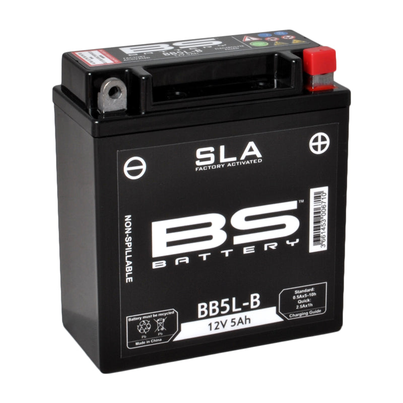 Batteri (12 Volt), BS Battery. BB5L-B