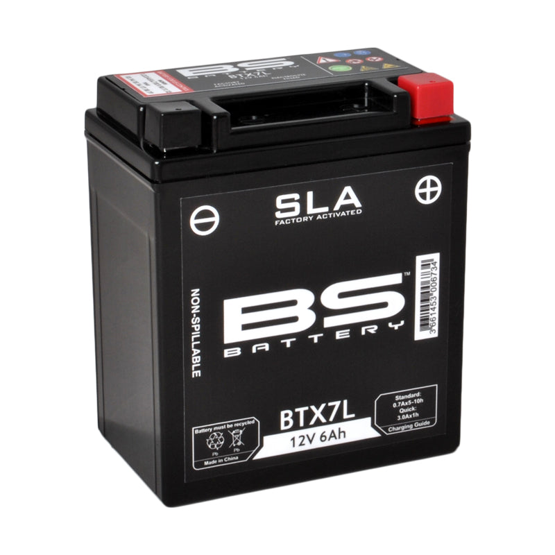 Batteri', BS Battery. BTX7L