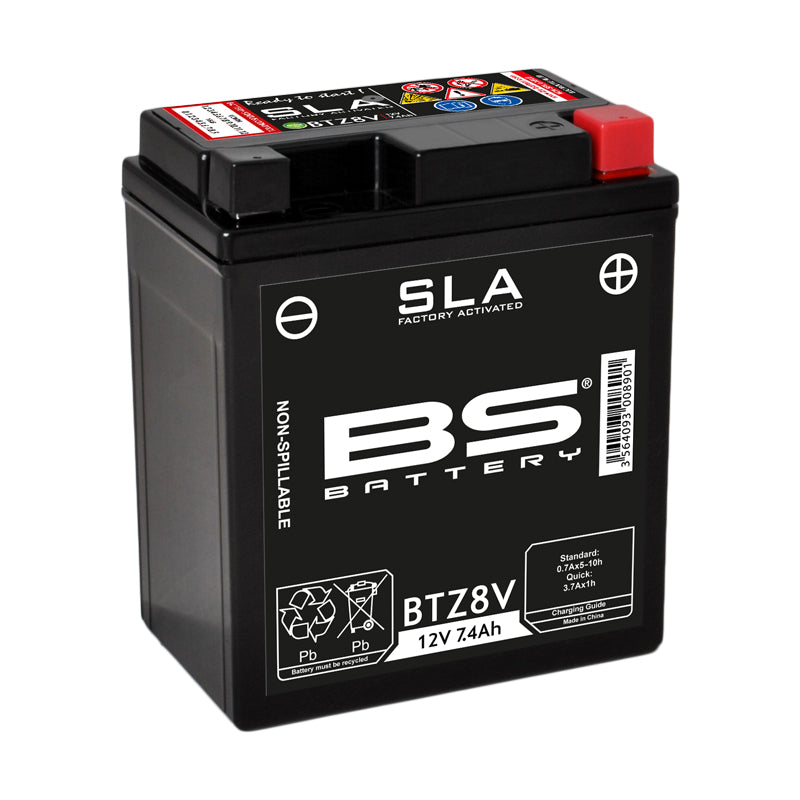 Batteri (12 Volt), BS Battery. BTZ8V