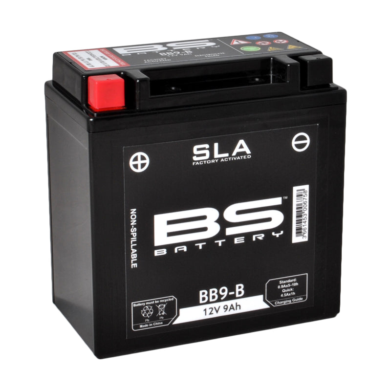 Batteri, BS-Battery. BB9-B-CP