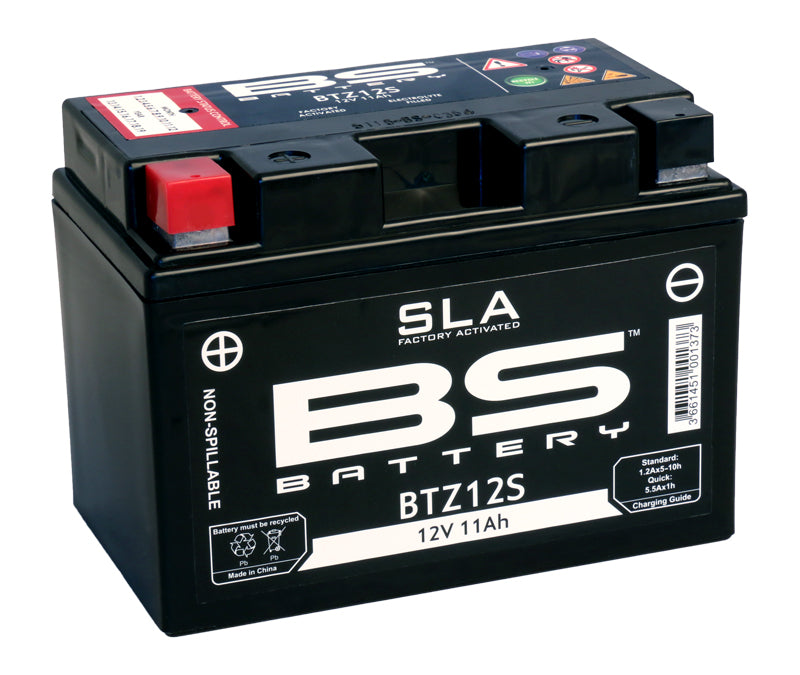 Batteri (12 volt), BS-Battery. BTZ12S