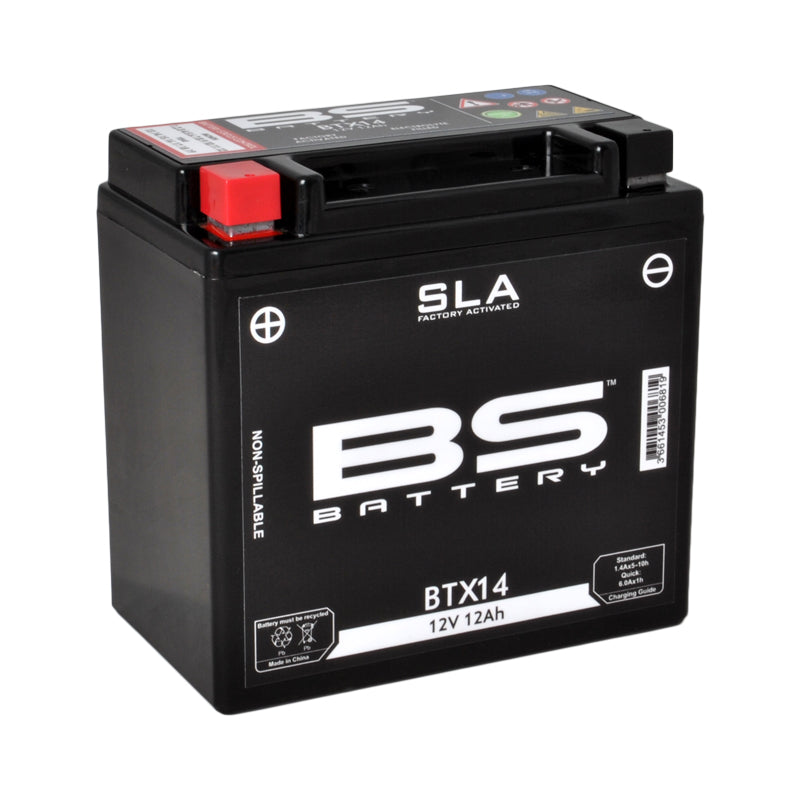 Batteri (12 Volt), BS-Battery. BTX14-BS