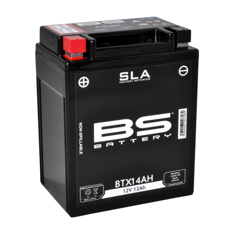 Batteri (12 Volt), BS-Battery. BTX14AH-BS