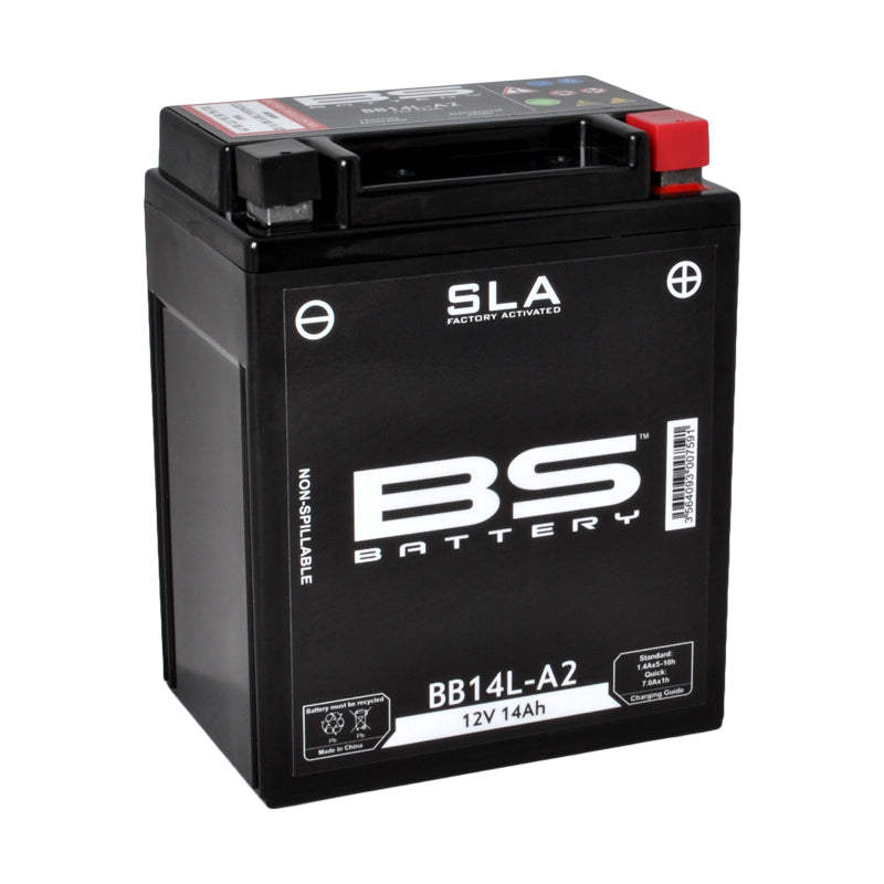 Batteri (12 Volt), BS Battery. BB14AL-A2