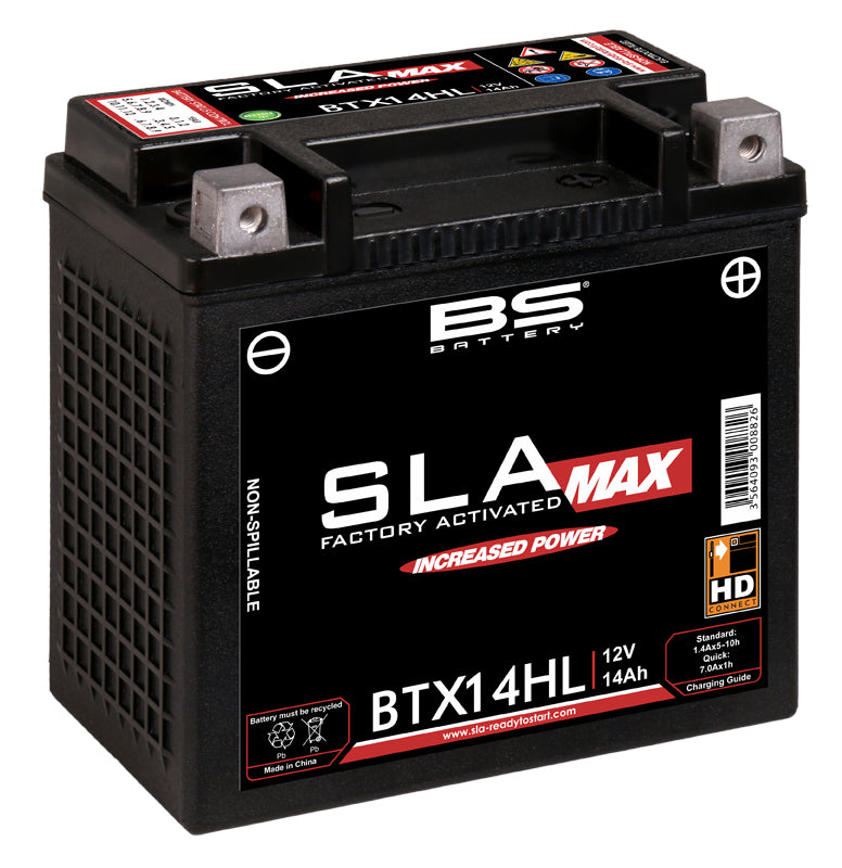 Batteri, BS-Battery. BTX14H-MAX