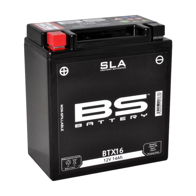 Batteri, BS-Battery. BTX16-BS