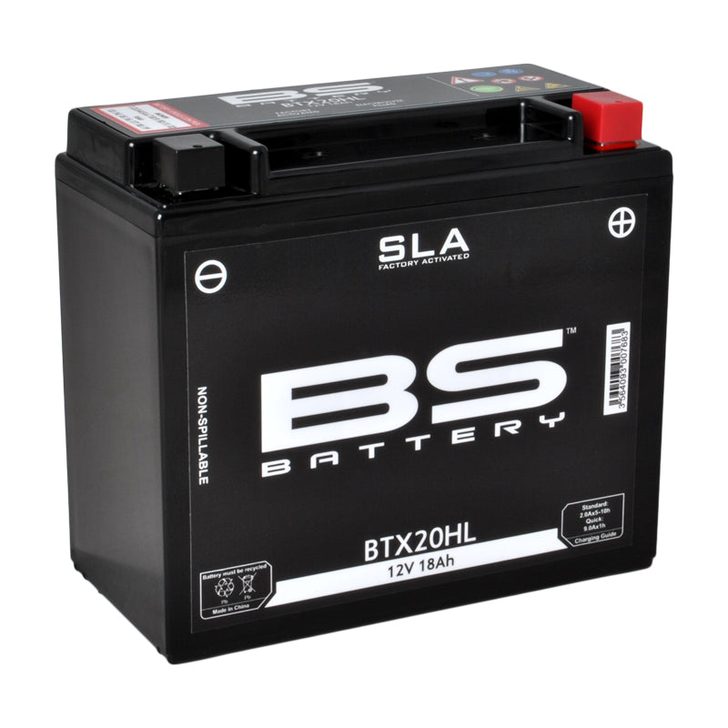 Batteri, BS-Battery. BTX20CH-BS