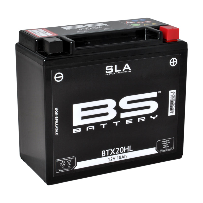 Batteri, BS-Battery. BTX20HL