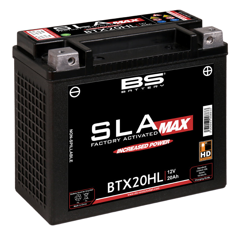 Batteri (12 volt), BS Battery. BTX20HL-MAX