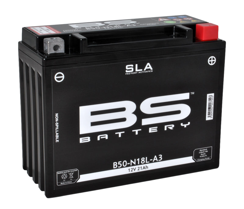 Batteri (12 volt), BS Battery. B50-N18L-A3