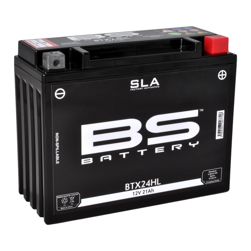 Batteri, BS-Battery. BTX24HL-BS