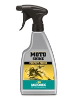 Lakkbeskyttelse, Motorex. Moto Shine