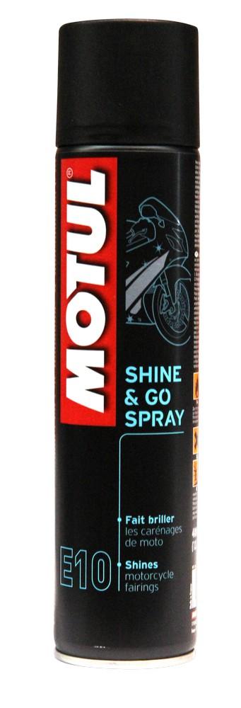 SHINE AND GO SPRAY, Motul, (400ML)