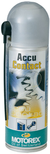 Kontaktspray, Motorex. Accu Contact