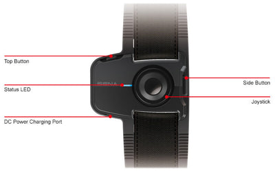 Fjernkontroll, Armbånd, Sena, For intercom 10S, 10U, 20S