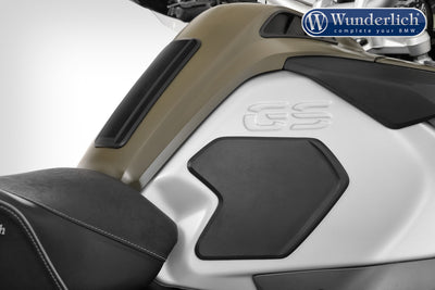 Tankbeskytter 3-delt, Wunderlich.  Til BMW R1200-1250 GSA 2014 ->