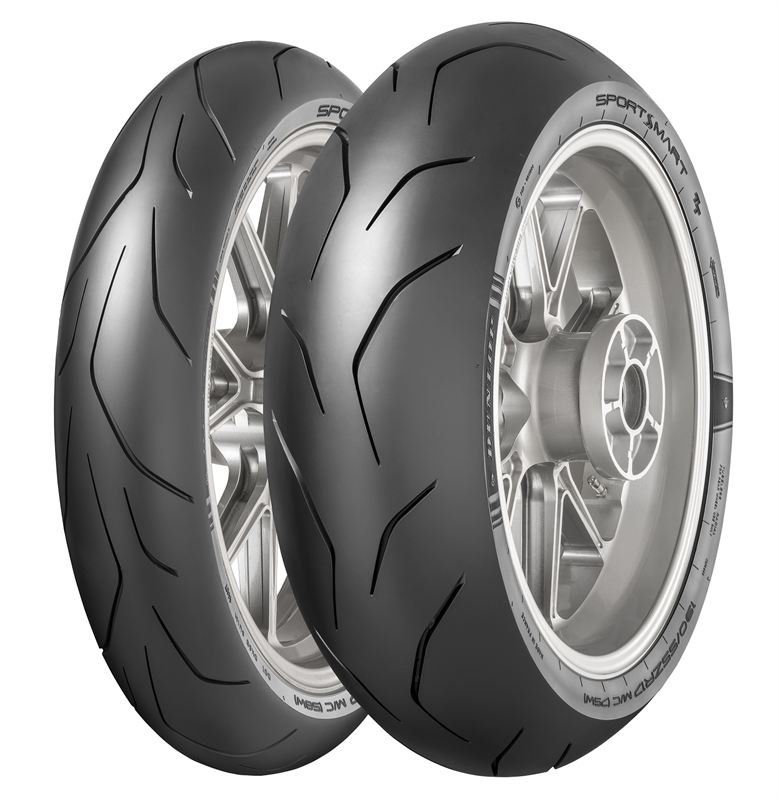 Dekk, 200/55-17 78W B, Dunlop Sportsmart TT