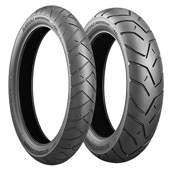 Dekk, 110/80-19 59V F, Bridgestone A41F