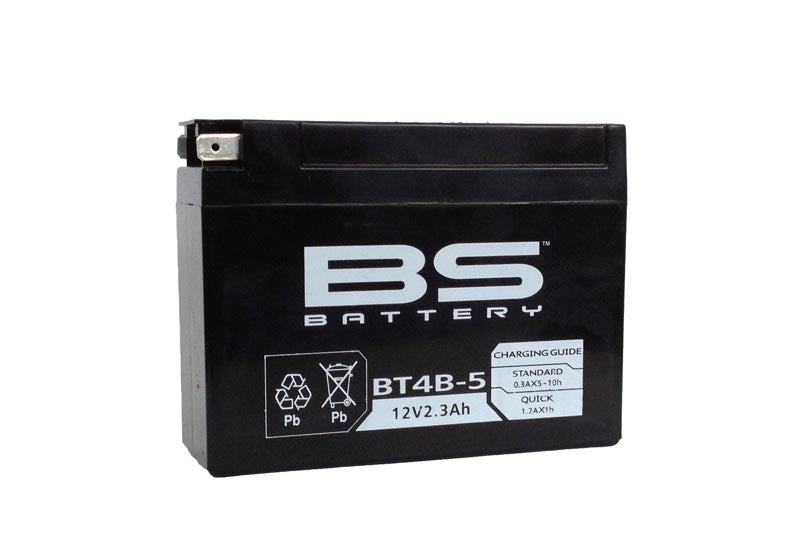 Batteri (12 Volt), BS Battery. BTR4A-B